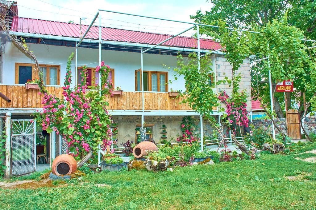 Guest House Aleksandre T'mogvi Exterior foto